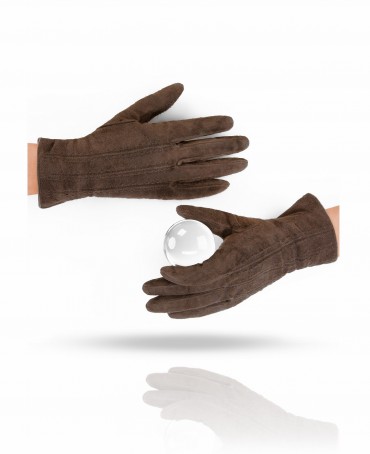 Перчатки Женские SP11_VASSA/BR